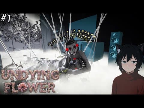 The Regret That Transcended The Future // UNDYING FLOWER Walkthrough #1 #1000subscriber