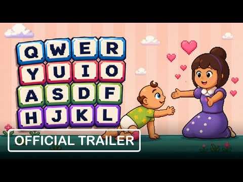 QWER YUIO ASDF HJKL - Gameplay Trailer
