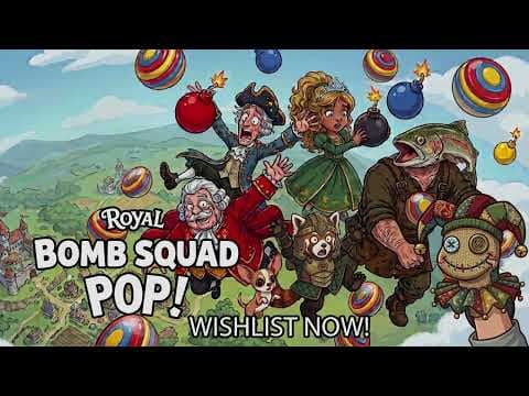 Royal Bomb Squad POP! Gameplay Trailer 1