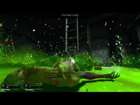 Left 4 Dead 2 Spitter insta-kill