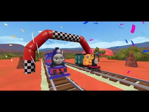 Watch Thomas Go Around Australia - Shane Trains - Thomas & Friends Adventures Game - Train