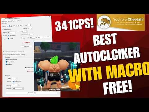 Best Auto Clicker with Macro 2026 for Windows PC!