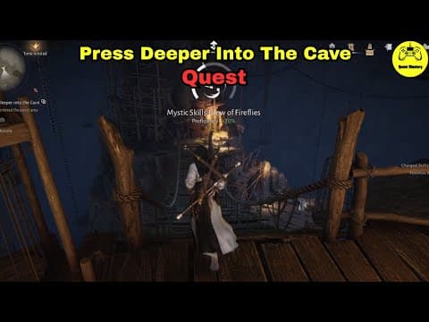 Press Deeper Into The Cave Quest Where Winds Meet