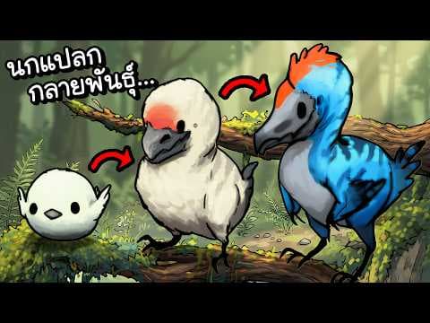 นกแปลก..กลายพันธุ์ไดโนเสาร์!? | Fantasy Bird Woods [ เกมส์ PC ]