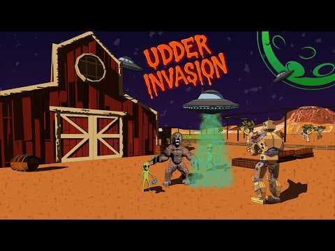 Udder Invasion - Gameplay Trailer