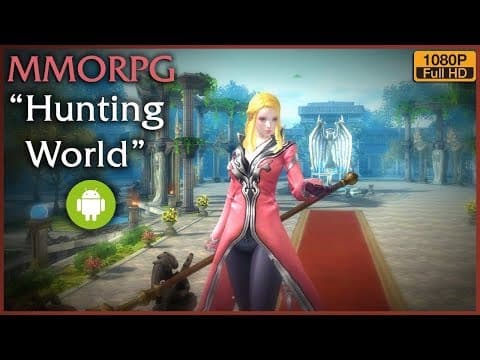 Hunting World - Open World MMORPG Android Gameplay