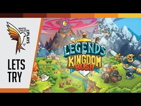 Legends of Kingdom Rush  | GamePlay | Let's Try (Turn Based Strategy RPG)