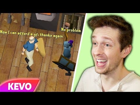 I played old school runescape for the first time in 10 years