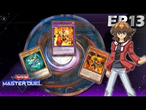 Yu-Gi-Oh! Master Duel Gameplay 13 - Elemental Hero Assemble [Playing Elemental Hero Nova Master]