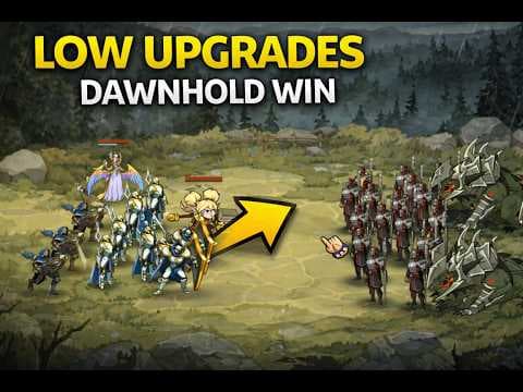 Easiest Way to Beat Dawnhold | Demacia Rising (Low Upgrades Strategy)