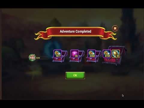 Hero Wars Adventure 13 - Raid 32 times. 英雄战争开箱32次。