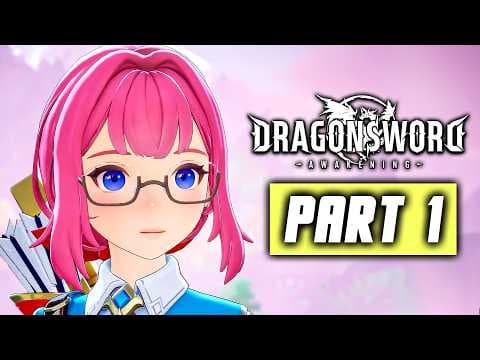 Dragonsword Awakening - Gameplay Walkthrough Part 1 (No Commentary)