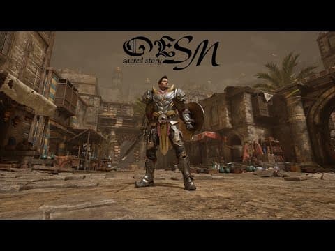 OESM - Sacred Story New Video Game