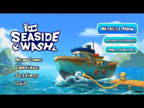 Seaside Wash Playtest