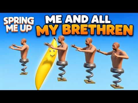 Of Course I'm Playing Legitimately. Shut Up. | Spring Me Up