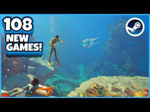 Daily Steam Drop – 108 New Releases (May 14 2026)