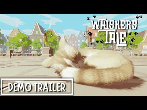 Whiskers Tale - Official Demo Trailer