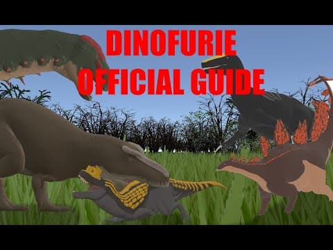 Dinofurie Ultimate OFFICIAL Guide (ENGLISH)