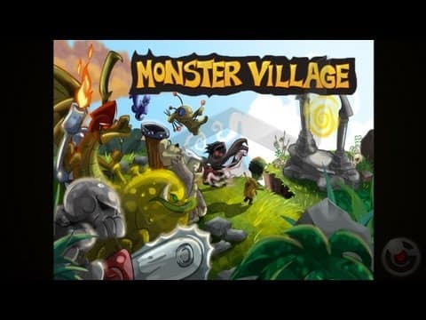 Monster Village - Angry Monsters Farm - iPhone & iPad Gameplay Video
