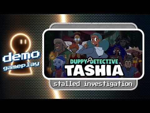 𝗗𝘂𝗽𝗽𝘆 𝗱𝗲𝘁𝗲𝗰𝘁𝗶𝘃𝗲 𝗧𝗮𝘀𝗵𝗶𝗮 demo gameplay | 𝘚𝘵𝘢𝘭𝘭𝘦𝘥 𝘪𝘯𝘷𝘦𝘴𝘵𝘪𝘨𝘢𝘵𝘪𝘰𝘯 🏪