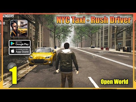 NYC Taxi - Rush Driver Gameplay Walkthrough (Android, iOS) - Part 1