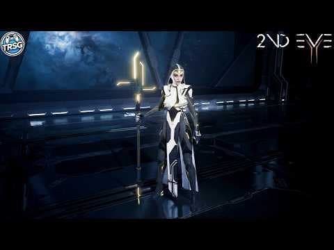 New Side-Scroller Action Game, Saving Humanity as a Nun - 2nd EVE Gameplay