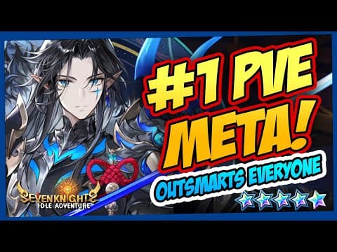 Awakened Teo Outsmarts Them All—Insane Results | SEVEN KNIGHTS IDLE ADVENTURE