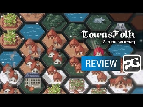 TOWNSFOLK - Tiny Tactical Towns
