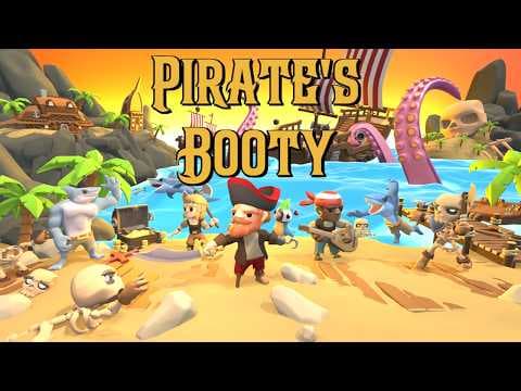 "Pirate's Booty" Official Gameplay Trailer