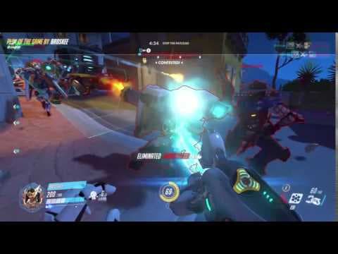 Overwatch Symetria Death Room