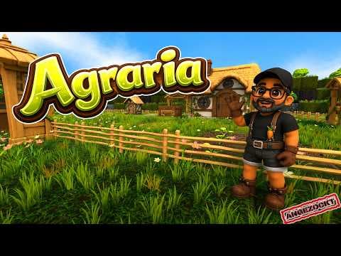 Agraria 🧺 A Very Cozy Farming Game #firstlook #german