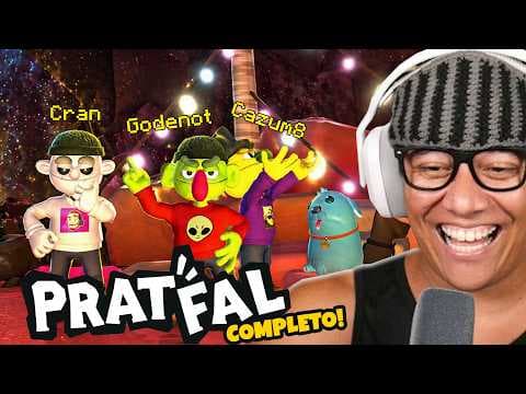 PRATFALL GAMEPLAY COMPLETA ATÉ O FINAL (MUITO ENGRAÇADO)