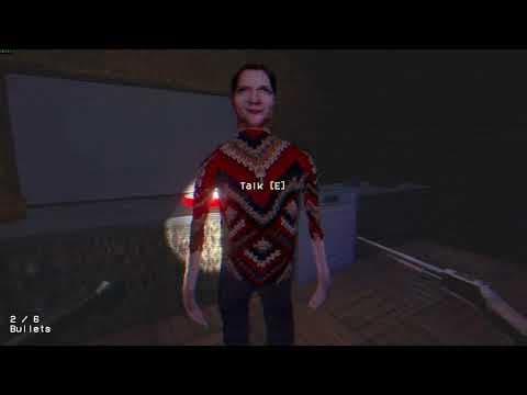 The Cluster - Indie Horror Game Playthrough