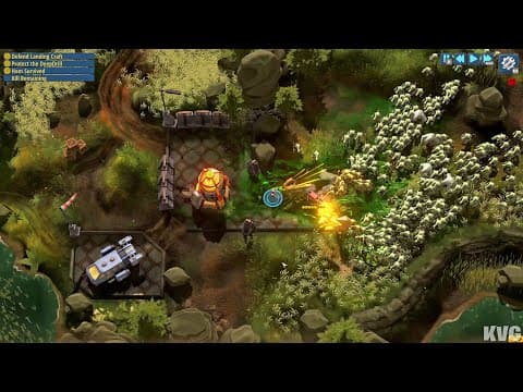 IDUN - Frontline Survival Gameplay (PC UHD) [4K60FPS]