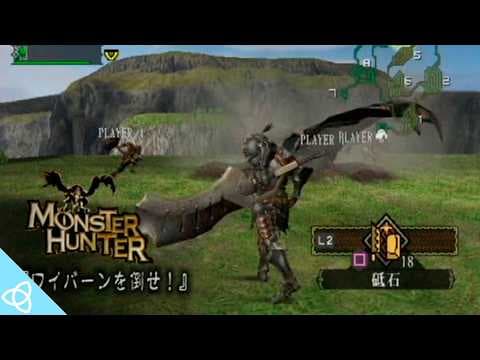 Monster Hunter 1 - 2004 Japanese Gameplay Trailer [High Quality]