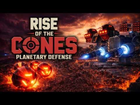 Rise of the Cones: Planetary Defense | Demo | Gameplay PC
