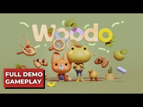 Woodo - Full Demo Gameplay