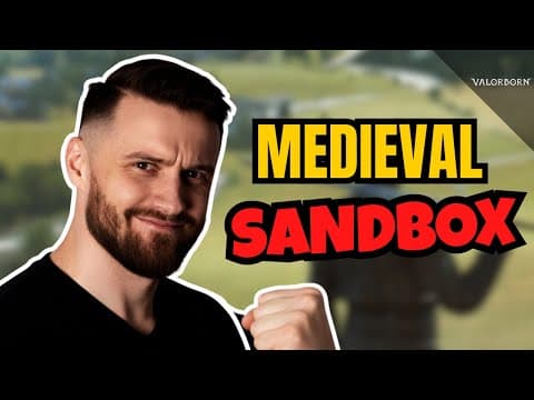 Valorborn Demo – EVIL Bandit Sandbox 😈 (Open World RPG)