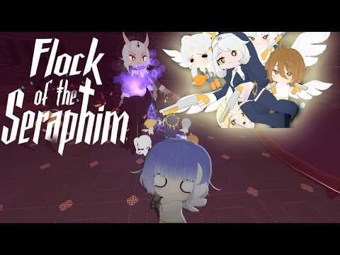 I Am STRUGGLING Against These Hordes... (Flock Of The Seraphim Demo Gameplay)