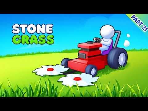 Can I Clear the Whole Map? | Stone Grass Gameplay #21