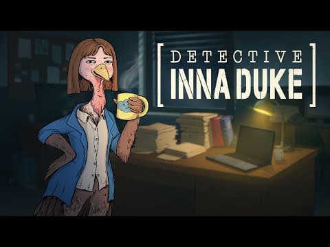 Detective INNA DUKE gameplay trailer