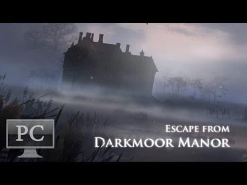 Escape From Darkmoor Manor Walkthrough | HD 720p