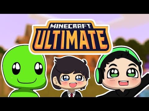 MC Ultimate First Teams ANNOUNCED + Minecraft Monday Public Server - The Minezone