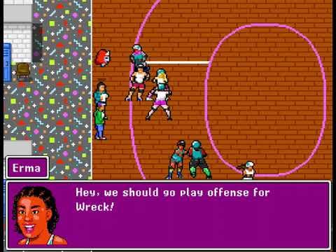 Rorasuketo: How to play roller derby!