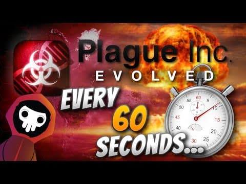 Plague Inc but the game tries to kill you every 60 seconds...