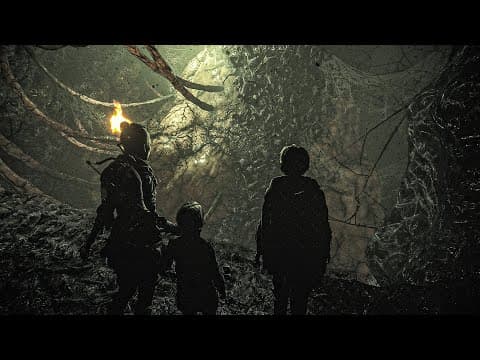 Inside the Massive Rat Nest - Rat Horde Escape / A Plague Tale: Requiem [4k 60FPS] Gameplay
