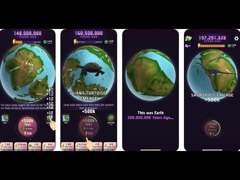 Idle World 2 - Gameplay IOS