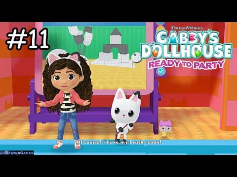 GABBY'S DOLLHOUSE: READY TO PARTY #11 Painting The Castle - PC (4K UHD 60fps, 7900XTX, ULTRA)