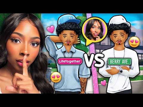 I Went UNDERCOVER AS A REALISTIC BOY IN ROBLOX RP GAMES 😭 (Roblox Snapchat)