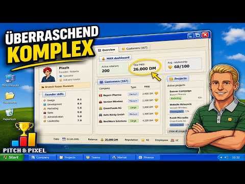 Eine Digitalagentur als Wirtschaftssimulation?! | Pitch & Pixel Demo